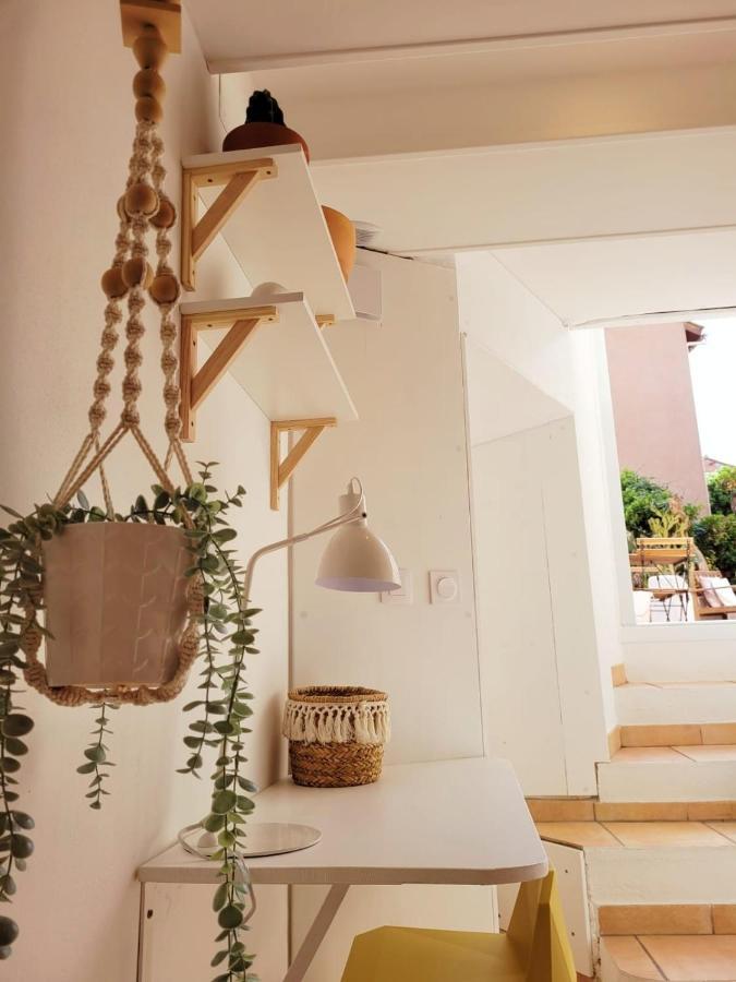 Appartement Cocooning Proche Mer Carqueiranne Exterior foto